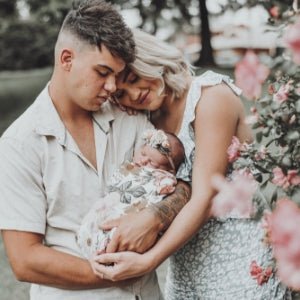 Newborn Photography – Baby Girl Maya Victoria