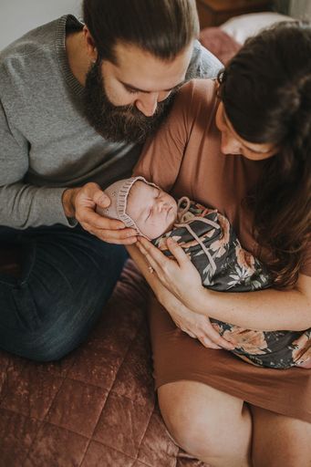 Newborn photography - Baby Girl Millie Jones