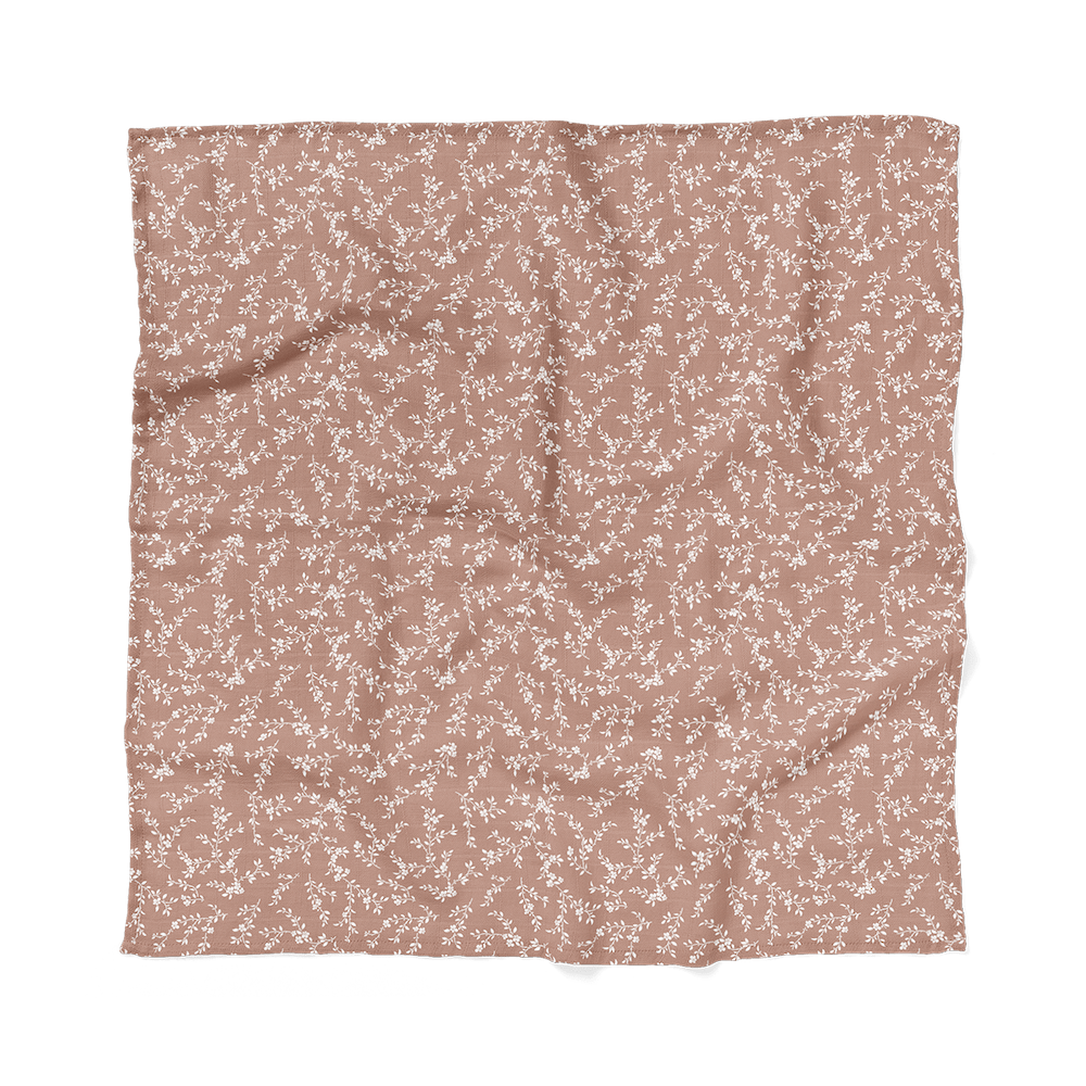 Flat photo of bloom sienna flat swaddle