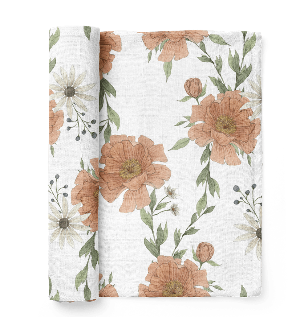 Peony swaddle 2024