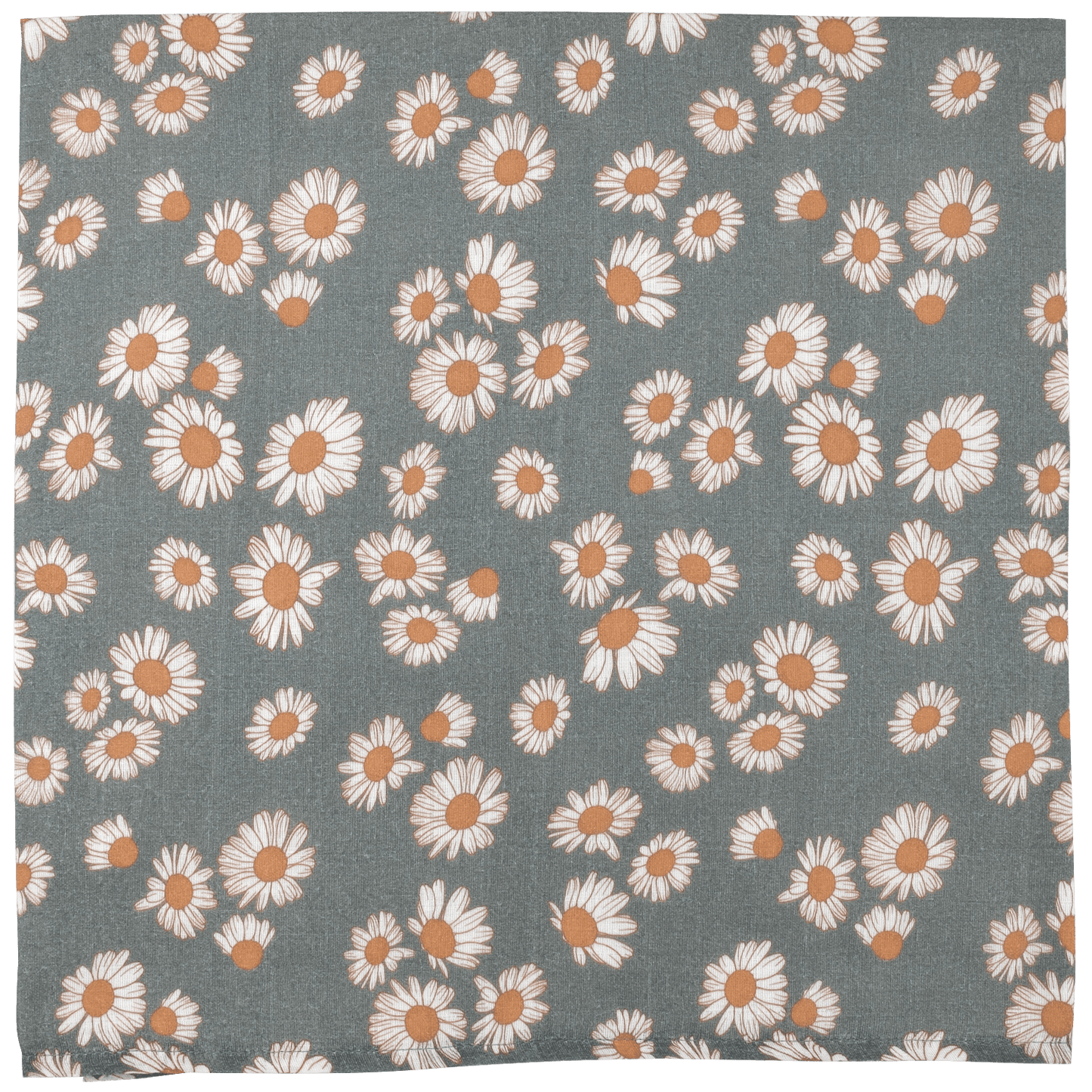 Swaddle Daisy Storm Blue