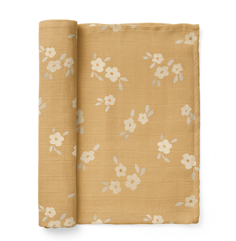 Buttercup blossom muslin outlet quilt