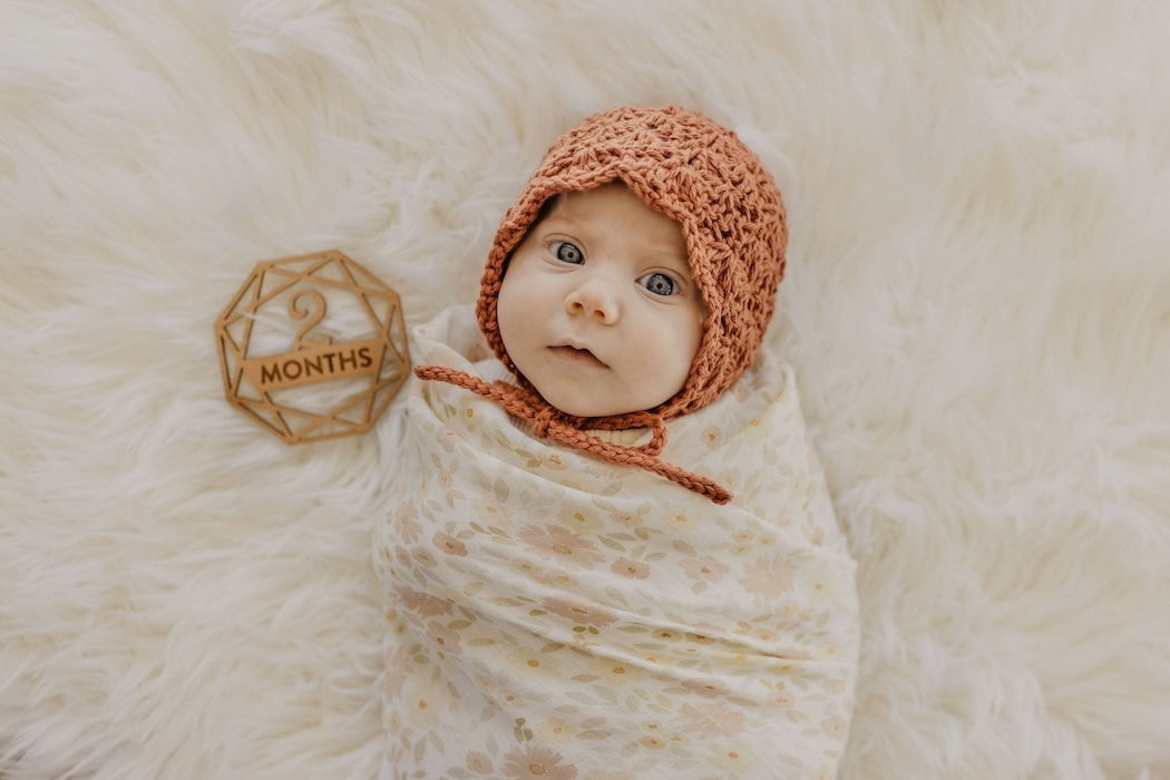 Newborn swaddle wrap photography hot sale