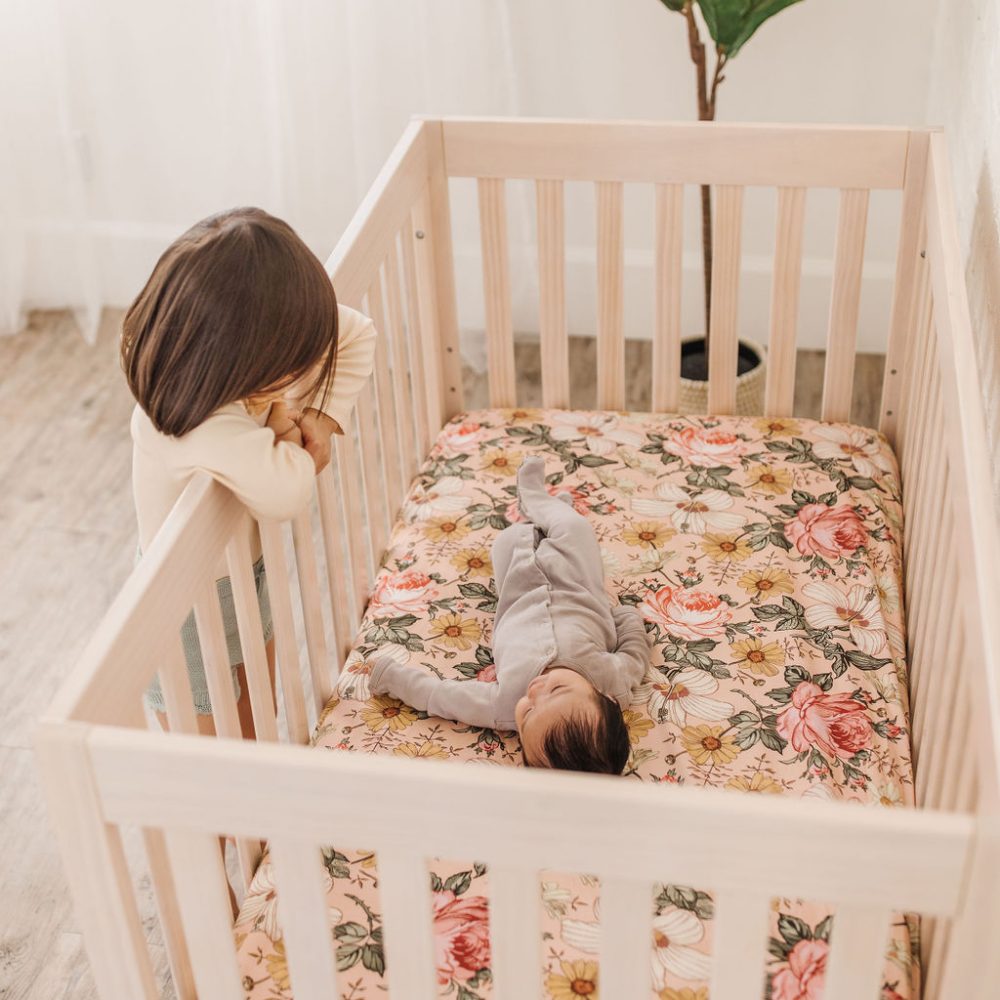 nursery crib sheet