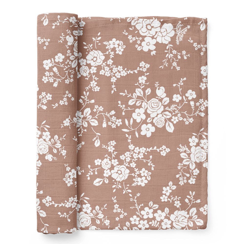 Swaddle Vintage Bouquet Sienna – Mini Wander